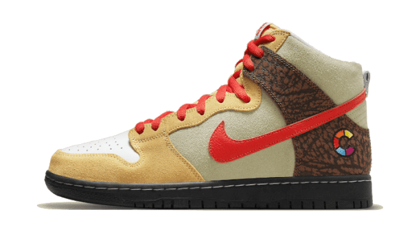 SB Dunk High Color Patines Kebab and Destroy