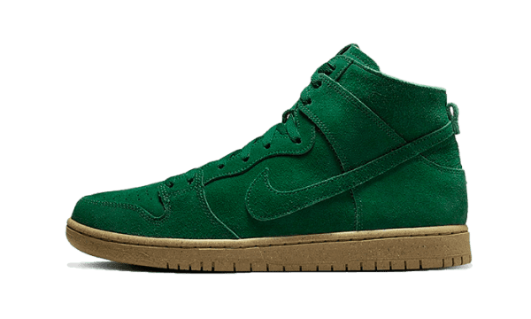 SB Dunk High Decon Gorge Green