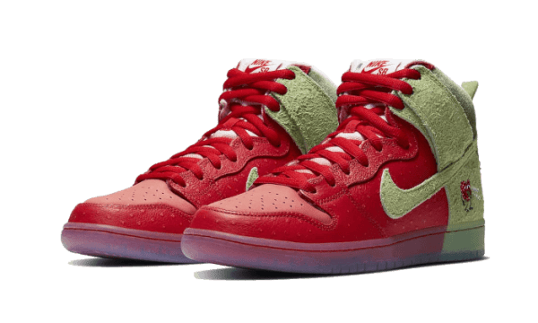 SB Dunk High Pro QS Strawberry Cough - Image 2