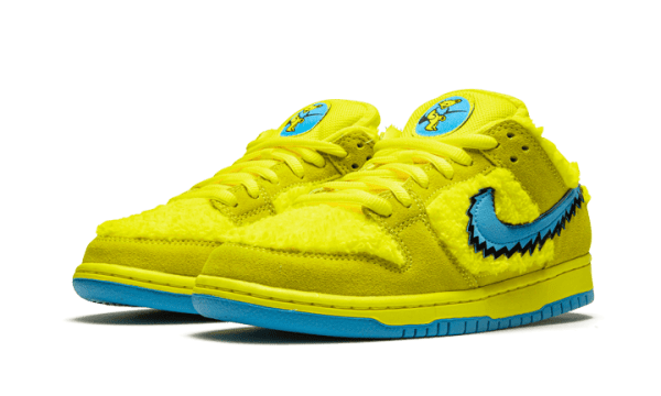 SB Dunk Low Grateful Dead Bears Yellow - Image 2