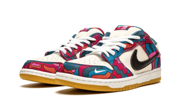SB Dunk Low Parra (2021) - Imagen 2