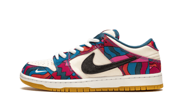 SB Dunk Low Parra (2021)