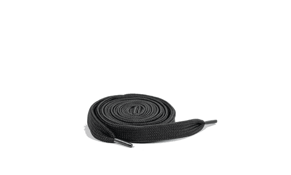 Fat Flat Laces Black