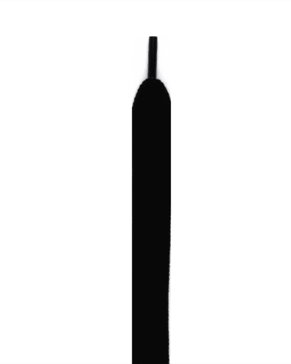 Fat Flat Laces Black - Image 6