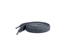 Fat Flat Laces Grey