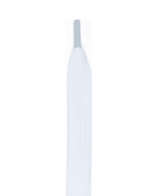 Fat Flat Laces White - immagine 6
