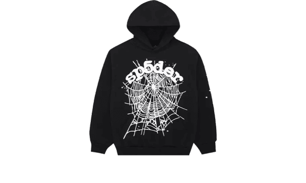 OG Web Schwarzer Hoodie