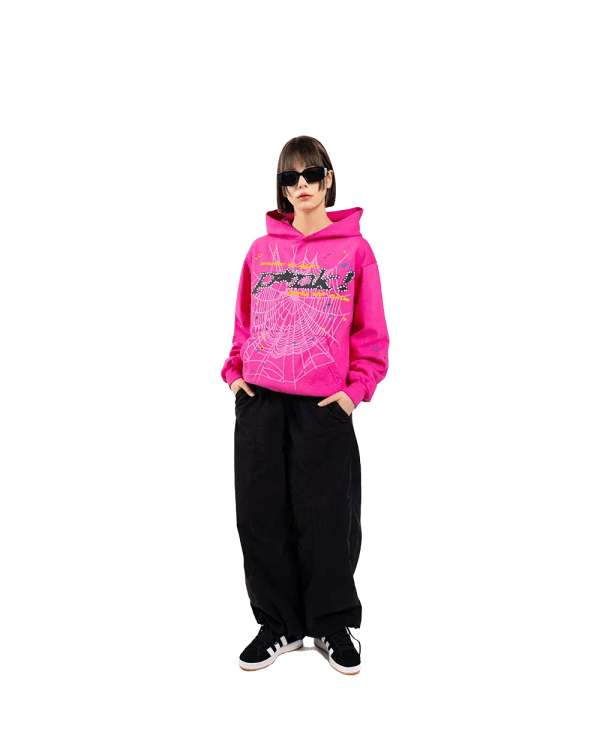 Pink Punk V2 Hoodie – Bild 10