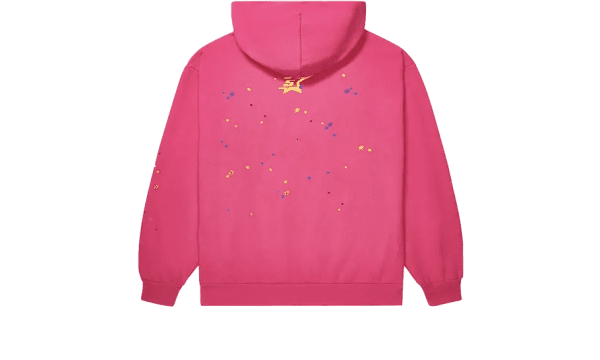 Pink Punk V2 Hoodie – Bild 2