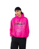 Pink Punk V2 Hoodie
