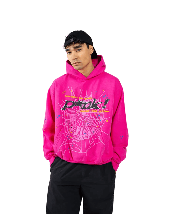 Pink Punk V2 Hoodie – Bild 3