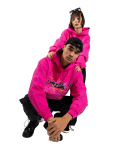 Pink Punk V2 Hoodie