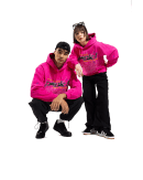 Pink Punk V2 Hoodie