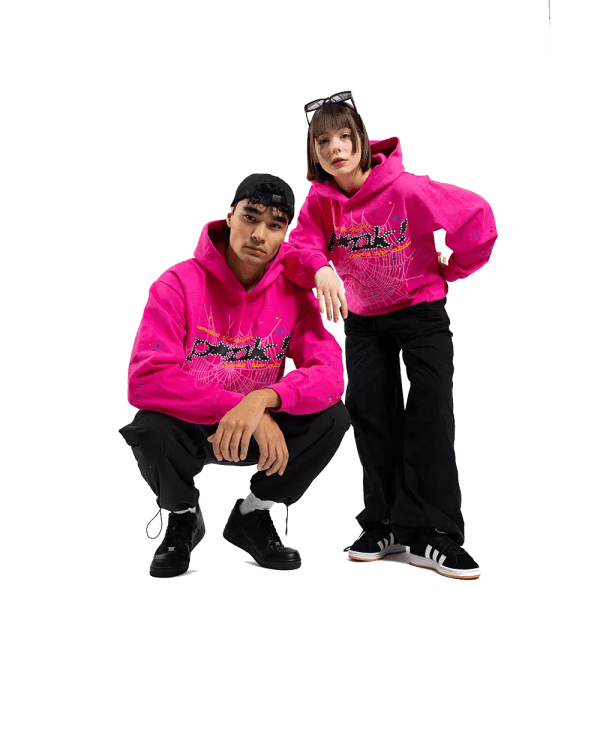 Pink Punk V2 Hoodie – Bild 5