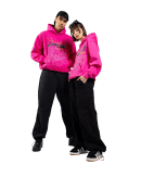 Pink Punk V2 Hoodie