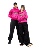 Pink Punk V2 Hoodie