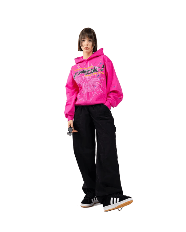 Pink Punk V2 Hoodie – Bild 8