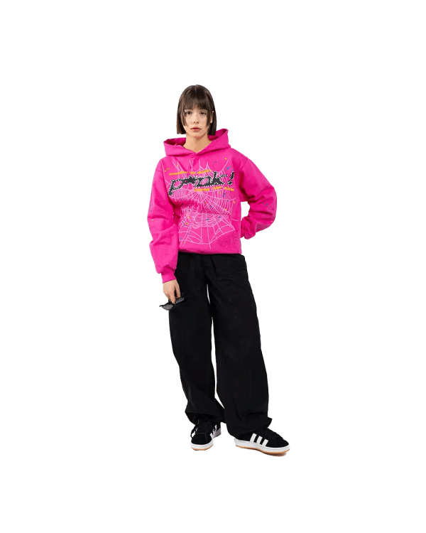 Pink Punk V2 Hoodie – Bild 9