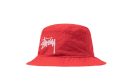 Stussy Bucket Hat Habanero Red