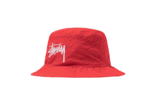 Stussy Bucket Hat Habanero Red