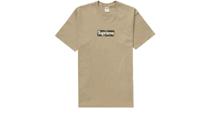 Maglietta con logo Box (FW23) Khaki
