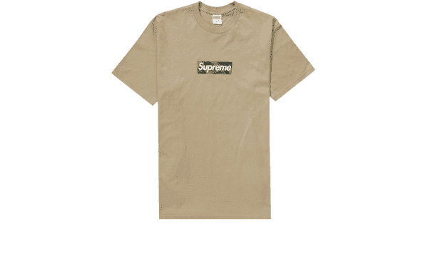 Maglietta con logo Box (FW23) Khaki