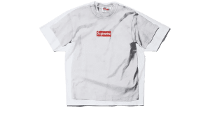 MM6 Maison Margiela Box Logo Tee Blanco