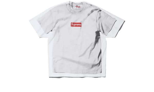 MM6 Maison Margiela Box Logo Tee Blanc