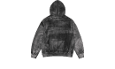 MM6 Maison Margiela Foil Box Logo Sudadera con capucha Negro