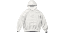 MM6 Maison Margiela - Sweat à capuche avec logo Foil Box - Blanc