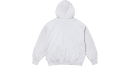 MM6 Maison Margiela Sweatshirt zippé à capuche Ash Grey