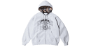 MM6 Maison Margiela Sweatshirt zippé à capuche Ash Grey