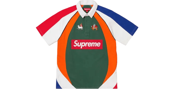 Kurzärmeliges Rugby Multi