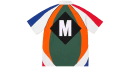 Kurzärmeliges Rugby Multi