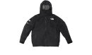 Chaqueta shell con costuras termoselladas The North Face Negro