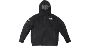 Split Taped Seam Shell Jacket The North Face Black