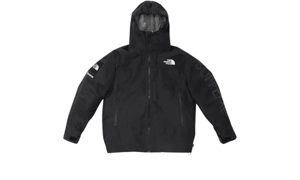 Chaqueta shell con costuras termoselladas The North Face Negro