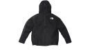 Chaqueta shell con costuras termoselladas The North Face Negro