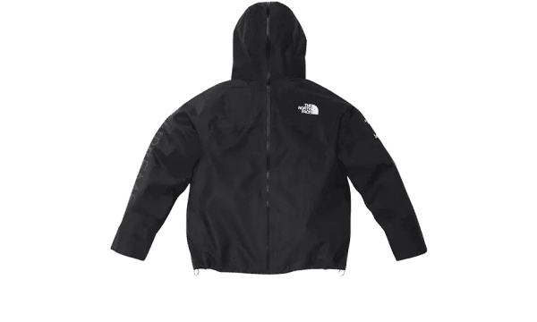 Split Taped Seam Shell Jacket The North Face Black - Imagen 2