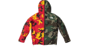 Split Taped Seam Shell Jacket The North Face Camo