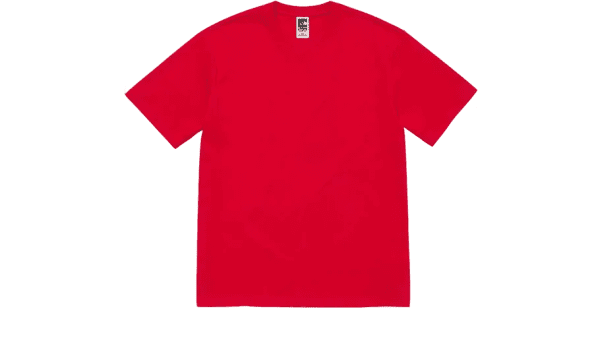 Camiseta The North Face The North Face Roja (SS24)