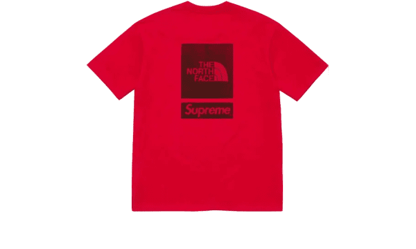 The North Face T-Shirt The North Face Red (SS24) - Imagen 2