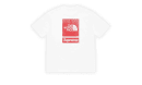 The North Face T-Shirt The North Face Weiß (SS24)