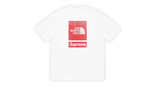 The North Face T-Shirt The North Face White (SS24) – Bild 2