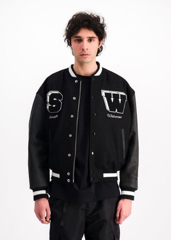 Schott 90s Varsity Jacket - immagine 9
