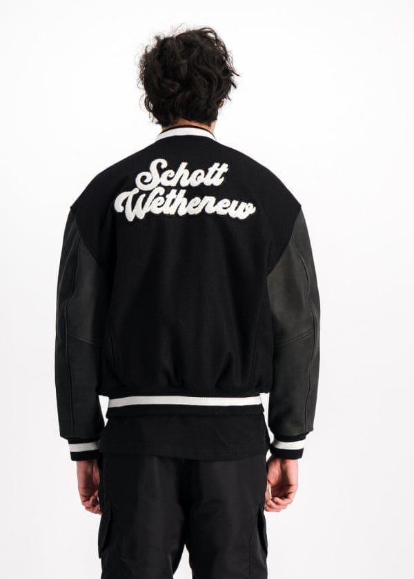 Schott 90s Varsity Jacket - immagine 10