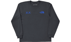 KAWS - T-shirt à manches longues - Gris asphalte