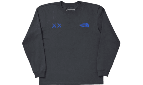 KAWS - T-shirt à manches longues - Gris asphalte