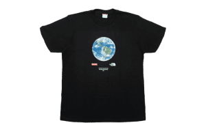 The North Face One World Tee Black