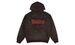 Sudadera con capucha Sp5der Days Before Rodeo Negra